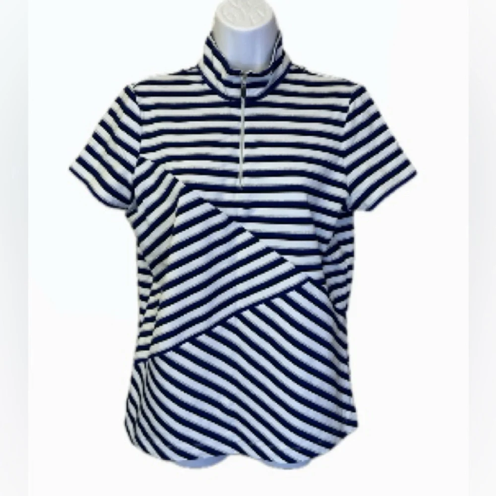 Chico’s Zenergy Golf Top Chico’s Size 1 (M) - Picture 1 of 6